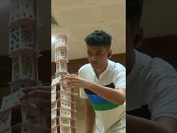 Building a huge house of cards in 24 hours