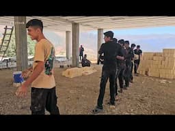 Building Dreams: Mohammad’s House Begins 🏠 | Reza & Amna's Mountain Escape ⛰️💫