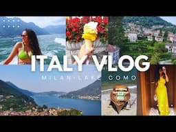 Milan and Lake Como VLOG