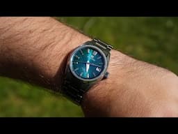 Grand Seiko is so consistently good! SLGA025 Atera Blue