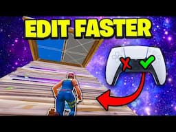 8 Easy Ways to Edit Faster on Controller!