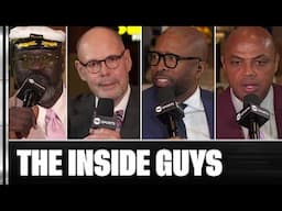 Shaq, Kenny, Chuck & Ernie Sign Off For The Final Time on TNT | NBA on TNT