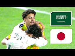 ركلات ترجيح مباراة السعودية و اليابان | ربع نهائي كأس آسيا للناشئين تحت 17 سنة 13-4-2025
