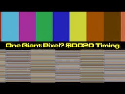 One Giant Pixel? Exploring $D020 and VIC-II/6510 Timing