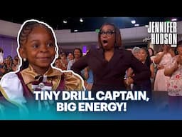 This 5-Year-Old Drill Team Captain Will Blow You Away
