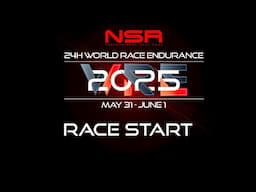 24h World Race Endurance 2025  - RACE