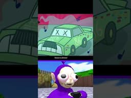 Tinky Winky Escape From Lightning McQueen Part 5