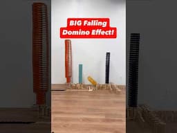 BIG falling domino effect!