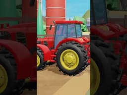 Extreme Tractor Power at Work - Plowing, Sowing and Fertilizing the Field Like a Real Farmer