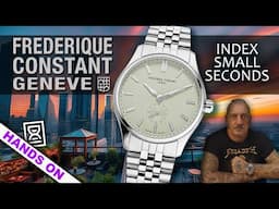 Frederique Constant Classic Index Small Seconds