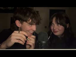 REAL LIFE SUBSCRIBER DOES ASMR FOR THE FIRST TIME ( he’s really good!!)
