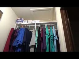 Double Rod Closet Organizer - Closet Double Rod - Closet Organizer
