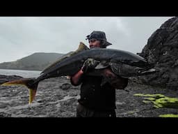 Best Solo Fishing Trip Of My Life! The Land Of Giants Part 2/2