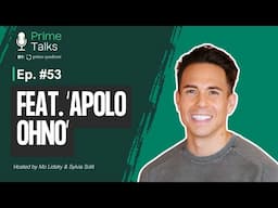 Prime Talks Ep. 53 - Feat. Apolo Ohno: The Mindset of a Champion in Business and Sport