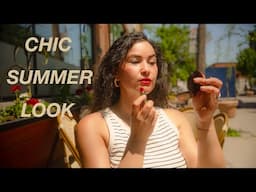 MINIMALIST SUMMER LUXURY LOOK | Summer In The City