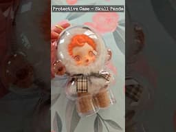 Protective Case for SKULLPANDA Winter Symphony | Acrylic Cover for Skull Panda