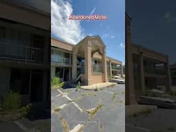 Exploring an abandoned motel in North Carolina taken over by squatters 😳