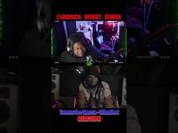 Tommy Lee Sparta - SlingShot (Official Video) 𝐑𝐄𝐀𝐂𝐓𝐈𝐎𝐍 #jamaicaworstgamerreacts #shorts