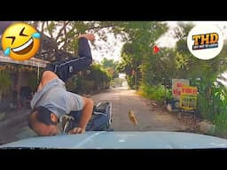 TRY NOT TO LAUGH #1 😂 Hilarious People's Life 🤣🤣 BEST OF THE MONTH - THD