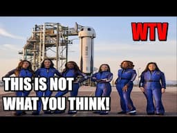 BLUE ORIGIN ALL FEMALE Space Flight
