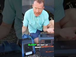 How Long Can BLUETTI AC180P Power Station Run This Portable AC Unit?