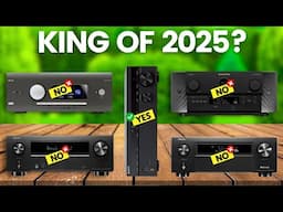 5 Best AV Receivers 2025
