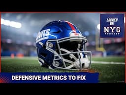 Key Defensive Metrics New York Giants Must Improve in 2025