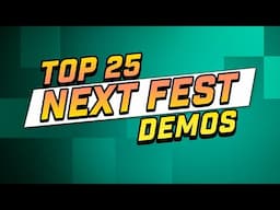 BEST Steam Next Fest Demos 2025! (Strategy Games)
