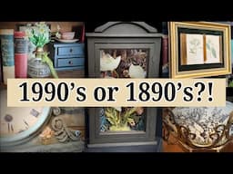 Transforming 10 Thrift Store Finds with Antique Charm!