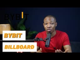 Introducing Bybit billboard - Trade Crypto Better With Bybit