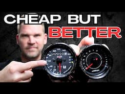 NEVER Mount Motorcycle GAUGES THIS WAY!