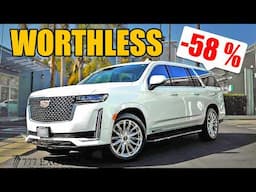 17 Cars & Trucks That JUST CRASHED In Value