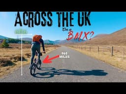 I Tried to Cross the UK on a BMX – John o'Groats to Land's End, Standing Room Only -  Part 2