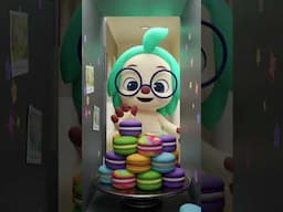 😋 Yum Yum! Magic Macarons in the Locker! #Hogi #Pinkfong