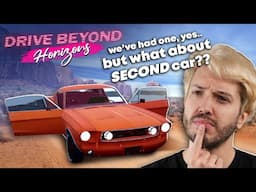 We built a second car in Drive Beyond Horizons!