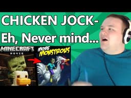 What if MINECRAFT MOVIE MOBS Were FANTASY MONSTERS?! - @PopCross | Fort_Master Reaction
