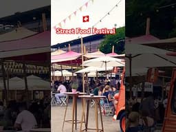 Calling All Food Lovers, Zürich Street Food Festival 🇨🇭 #food #summer #zurich  #festival