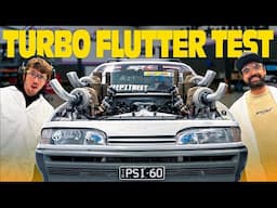QUAD TURBO FLUTTER CHALLENGE!