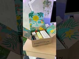 unboxing my Summer 2025 box  📦☀️ #fabfitfun #unboxing #asmr #fabfitfunpartner