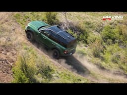 Can the 2025 Ford Bronco Sport Badlands Climb a Mountain? (with Falken Wildpeak AT4W tires.)