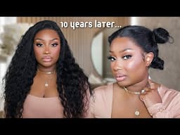 Full Lace Wigs Are Back?!  I Had to Try One After 10 Years! ft Dorsanee Hair