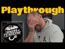 Dragons of Etchinstone Play Through | The Game Haus Solo