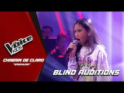 The Voice Kids: Chaerin de Claro's SPEECHLESS performance! (Blind Auditions)