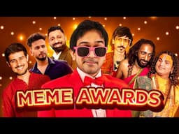 INDIAN MEME AWARDS 2025 ft. @dhruvrathee