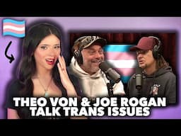 Reacting to Theo Von & Joe Rogan Discussing Trans People