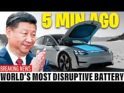 3 Million Miles - How Sodium Batteries Are About to Crush Lithium. Will BYD and Toyota Survive?