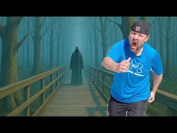 Something So SCaRY STALKING Me that I RAN Out TERRIFIED