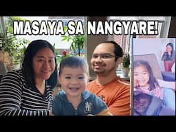 BALIK NA SA SARILI! MASAYA PERO MAY ISANG PROBLEMA!🥹