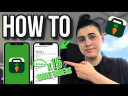 How To Get MORE ORDERS on INSTACART (Tips/Tricks 2025)