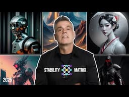 🚀 Unlimited AI Image Generation on Mac or Windows! | Install Stable Diffusion Locally (Step-by-Step)